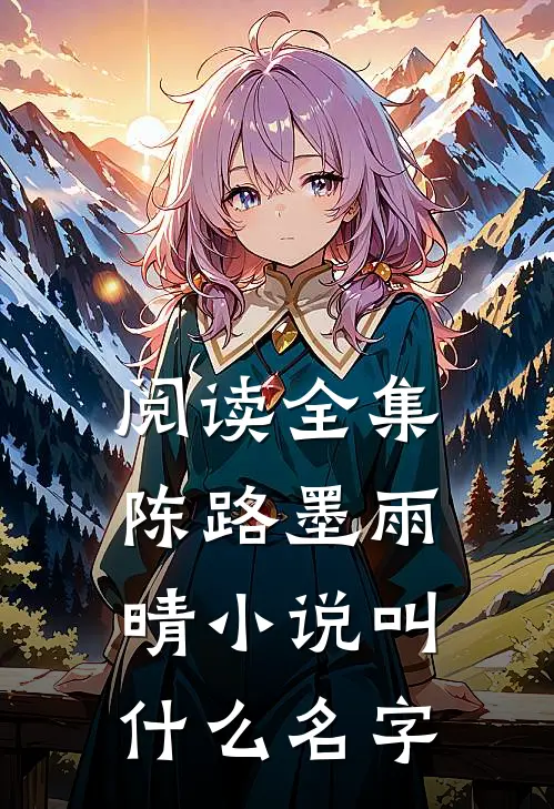 阅读全集陈路墨雨晴小说叫什么名字