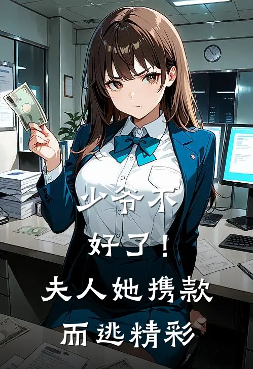 少爷不好了!夫人她携款而逃精彩漫画