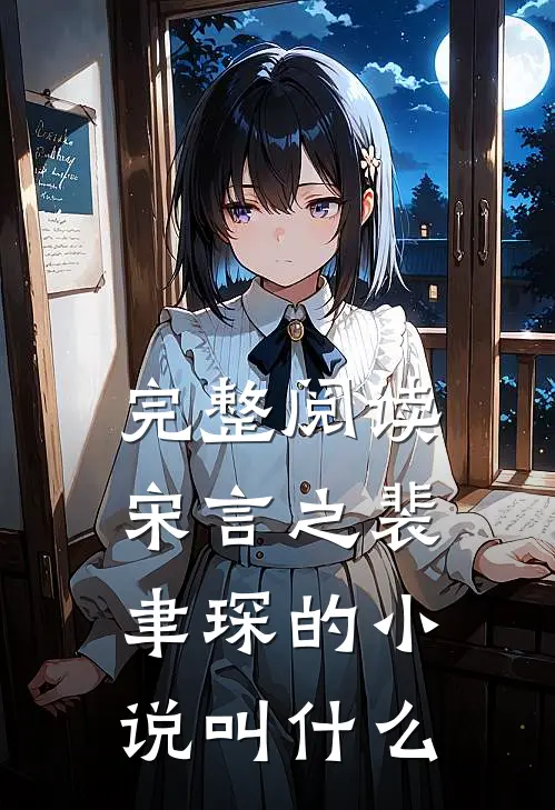 完整阅读宋言之裴聿琛的小说叫什么
