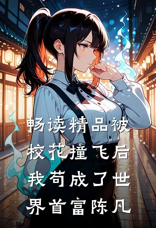 畅读精品被校花撞飞后，我苟成了世界首富陈凡