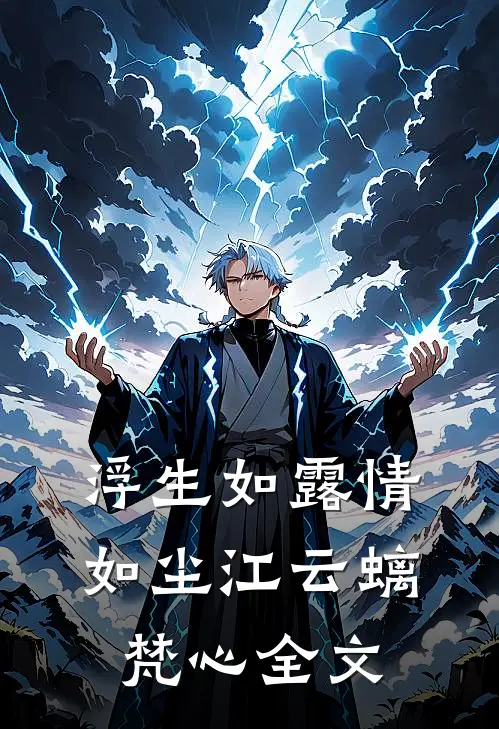 浮生如露情如尘江云螭梵心全文