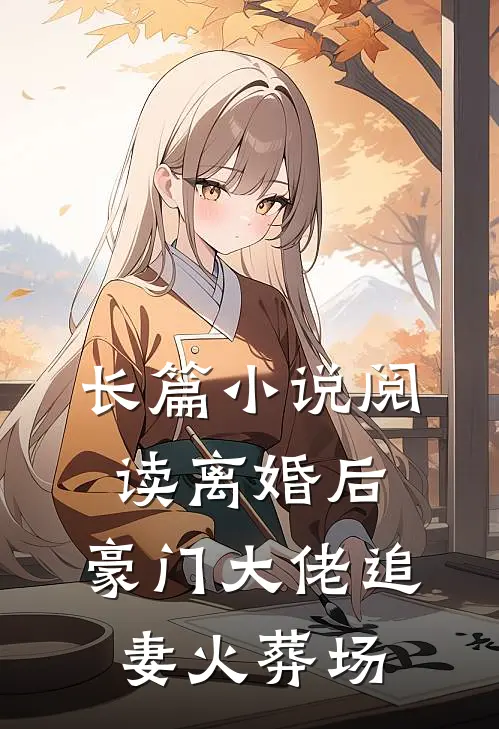 长篇小说阅读离婚后，豪门大佬追妻火葬场