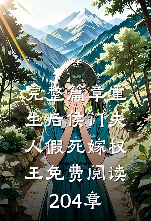 完整篇章重生后侯门夫人假死嫁权王免费阅读204章