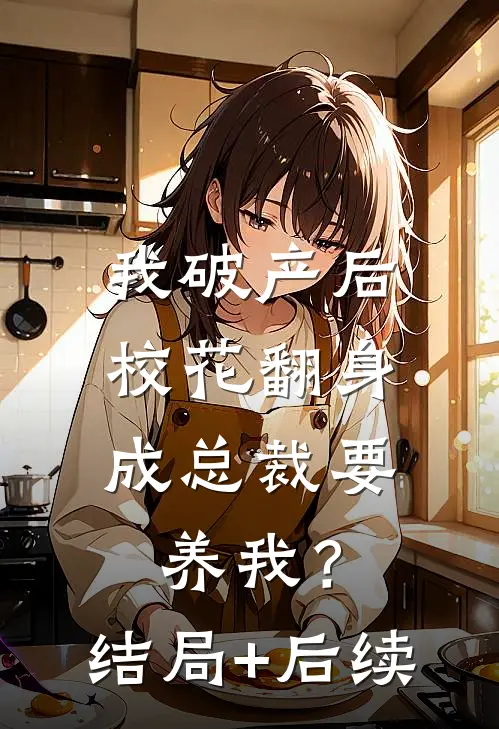 我破产后，校花翻身成总裁要养我？结局+后续