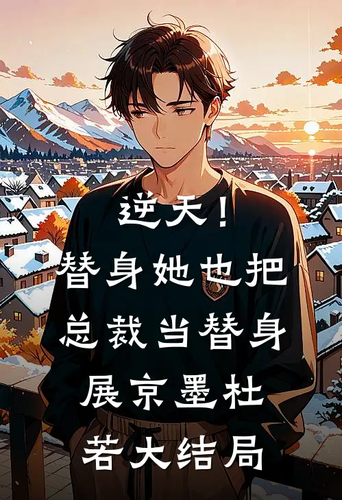 逆天！替身她也把总裁当替身展京墨杜若大结局