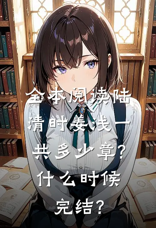 全本阅读陆清时姜浅一共多少章?什么时候完结?