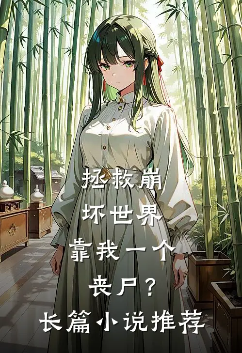拯救崩坏世界，靠我一个丧尸？长篇小说推荐