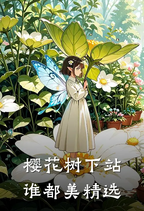 樱花树下站谁都美精选