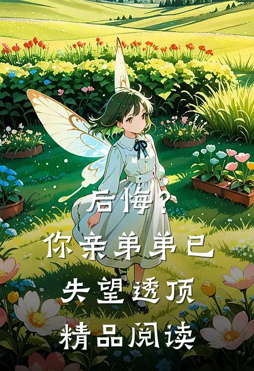 后悔？你亲弟弟已失望透顶精品阅读