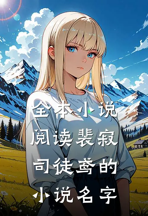 全本小说阅读裴寂司徒鸢的小说名字