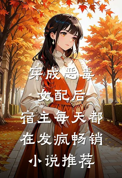 穿成恶毒女配后，宿主每天都在发疯畅销小说推荐
