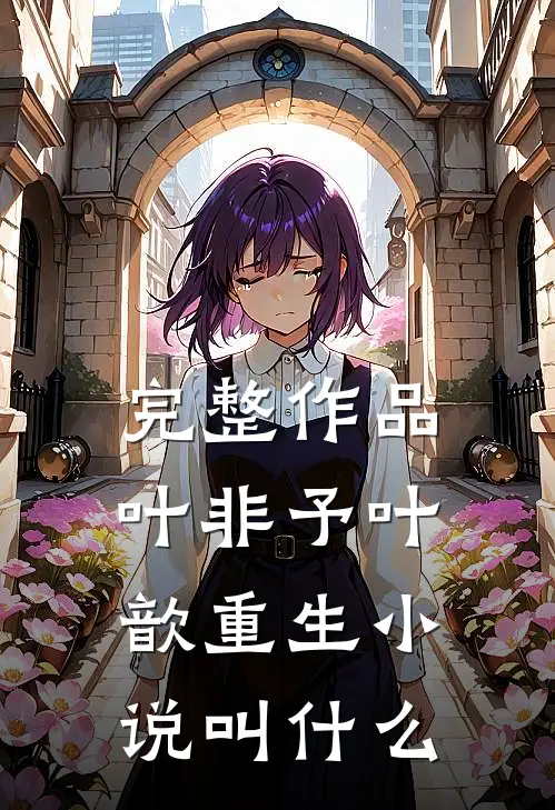 完整作品叶非予叶歆重生小说叫什么
