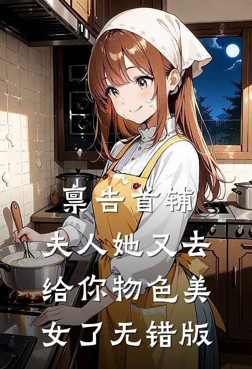 禀告首辅，夫人她又去给你物色美女了无错版
