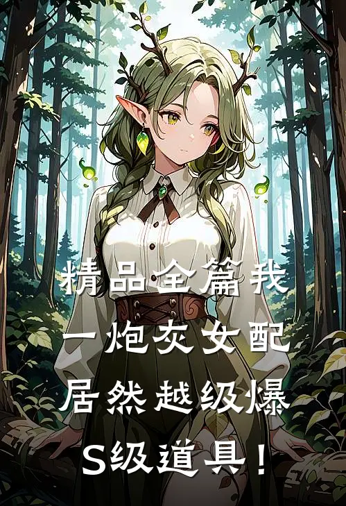 精品全篇我一炮灰女配，居然越级爆S级道具！