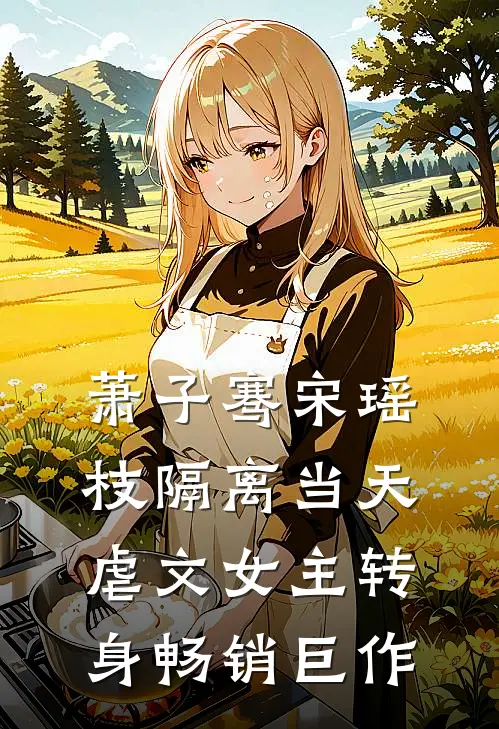 萧子骞宋瑶枝隔离当天,虐文女主转身畅销巨作