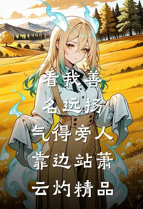 看我善名远扬,气得旁人靠边站萧云灼精品