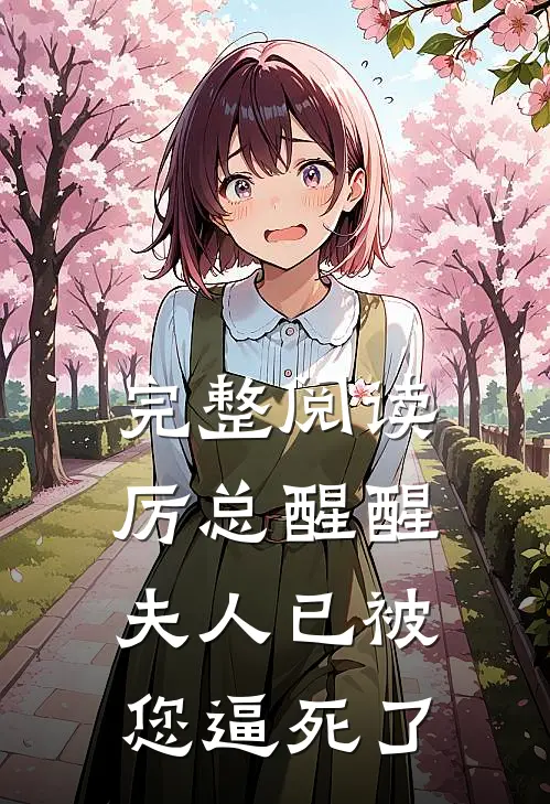 完整阅读厉总醒醒，夫人已被您逼死了