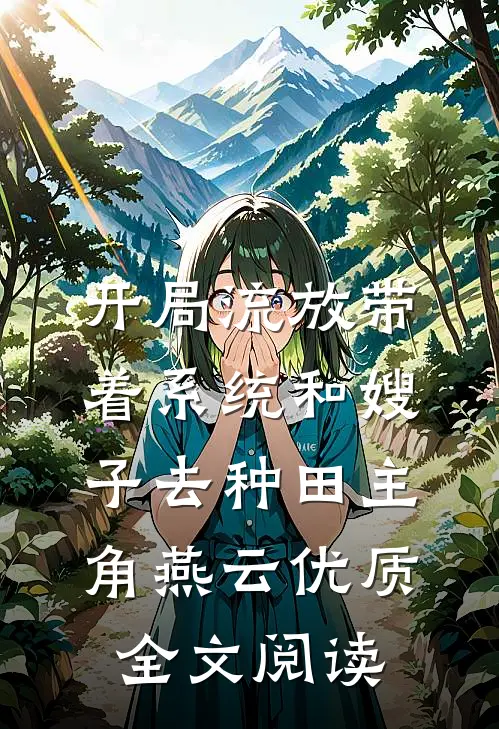 开局流放带着系统和嫂子去种田主角燕云优质全文阅读