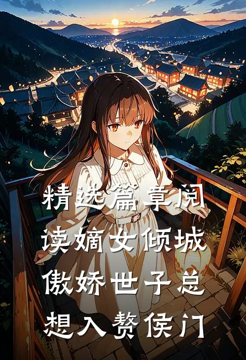 精选篇章阅读嫡女倾城，傲娇世子总想入赘侯门