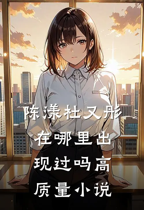 陈漾杜又彤在哪里出现过吗高质量小说