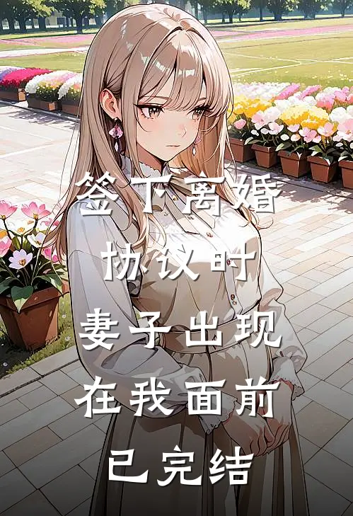 签下离婚协议时,妻子出现在我面前已完结怎么办