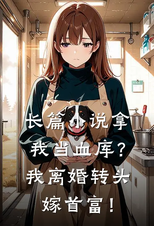 长篇小说拿我当血库？我离婚转头嫁首富！