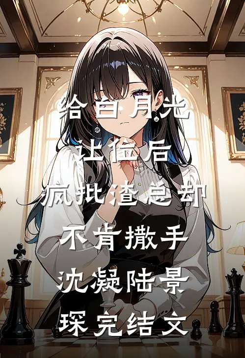 给白月光让位后，疯批渣总却不肯撒手沈凝陆景琛完结文