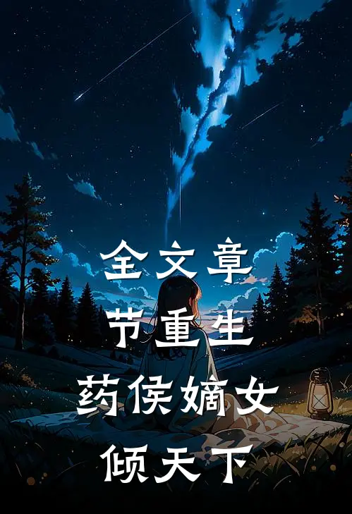 全文章节重生：药侯嫡女倾天下