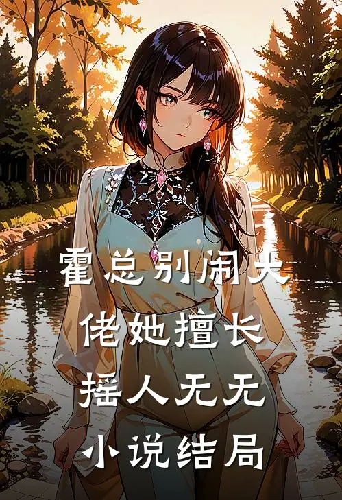 霍总别闹大佬她擅长摇人无无小说结局