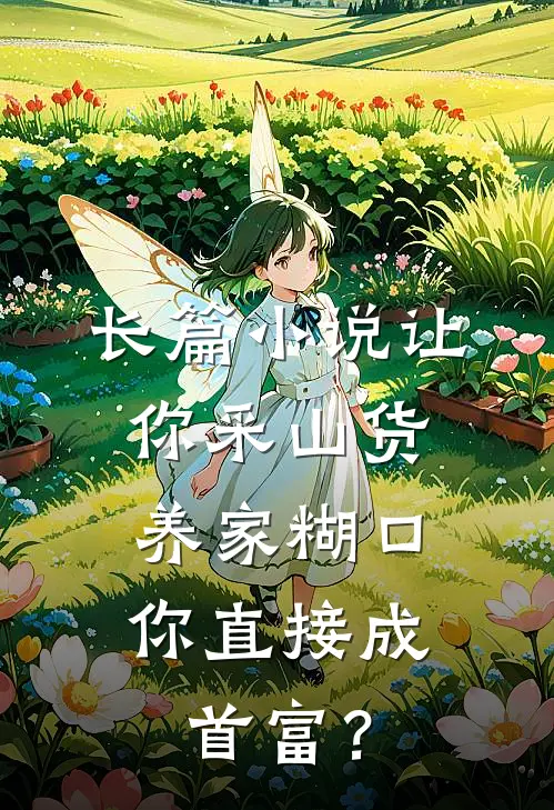 长篇小说让你采山货养家糊口，你直接成首富？