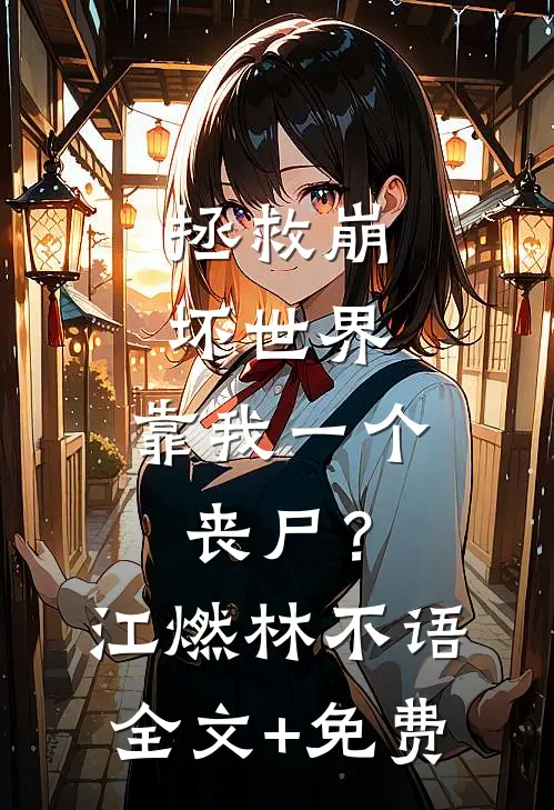 拯救崩坏世界，靠我一个丧尸？江燃林不语全文+免费