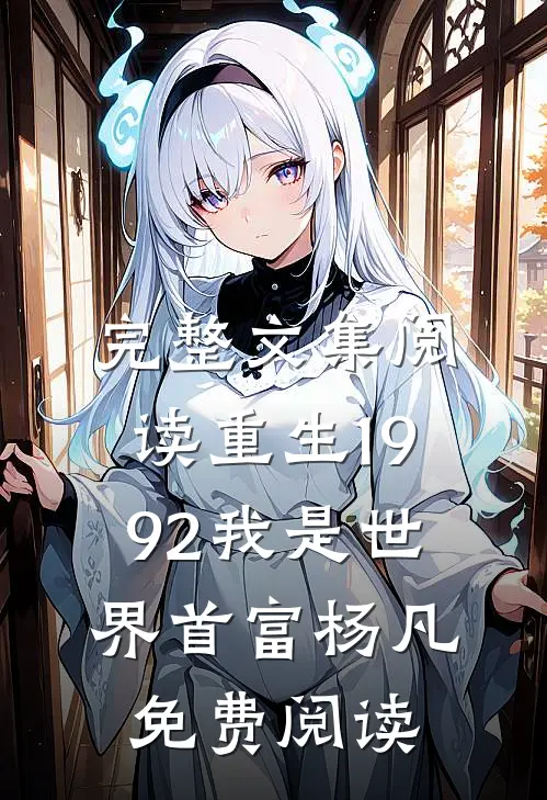 完整文集阅读重生1992我是世界首富杨凡免费阅读
