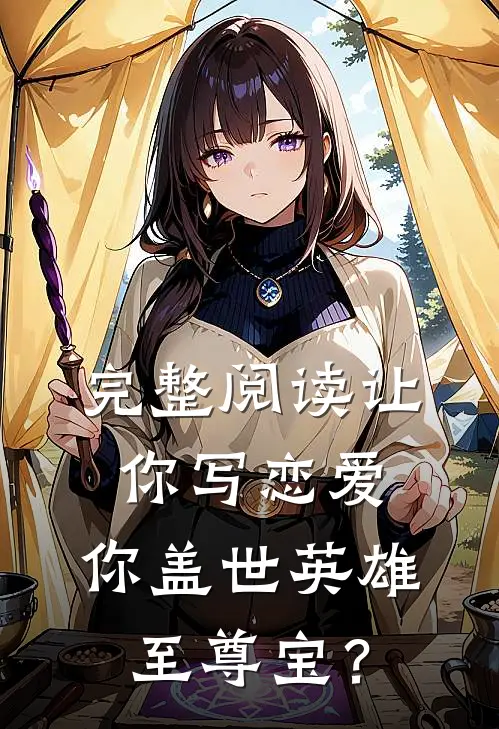 完整阅读让你写恋爱，你盖世英雄至尊宝？