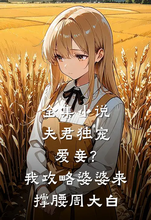 全集小说夫君独宠爱妾?我攻略婆婆来撑腰周大白