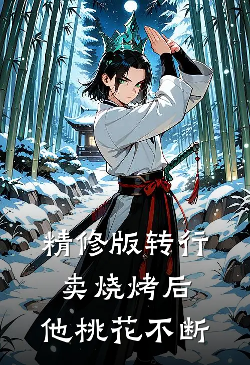 精修版转行卖烧烤后，他桃花不断