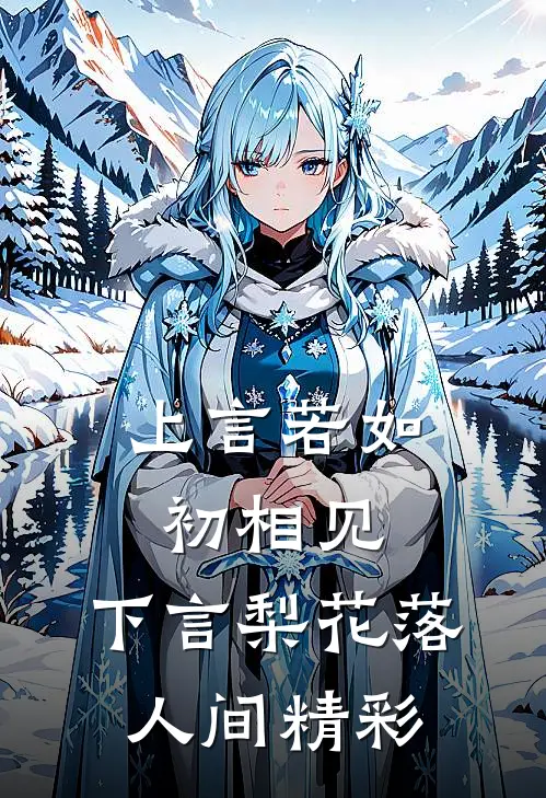 上言若如初相见,下言梨花落人间精彩语句