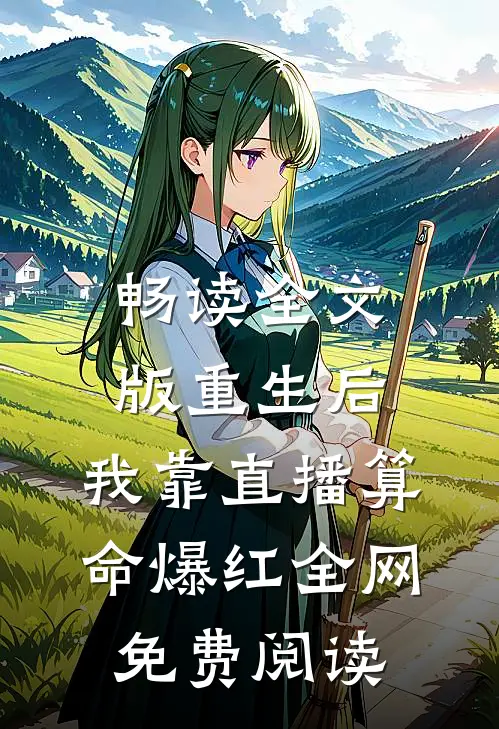 畅读全文版重生后,我靠直播算命爆红全网免费阅读