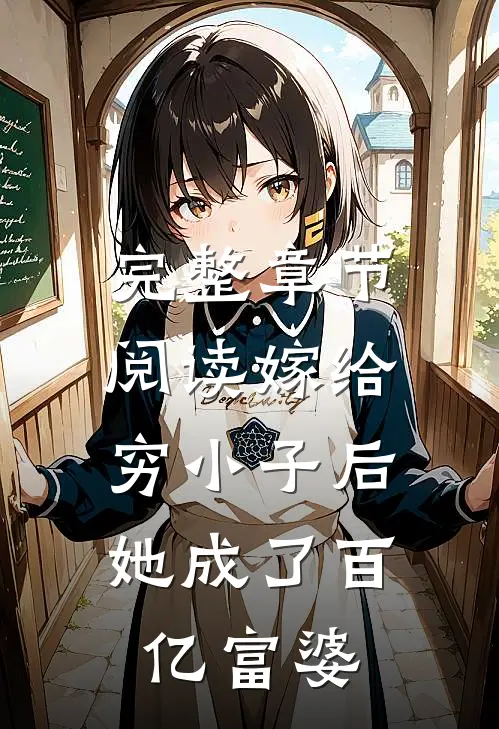 完整章节阅读嫁给穷小子后，她成了百亿富婆