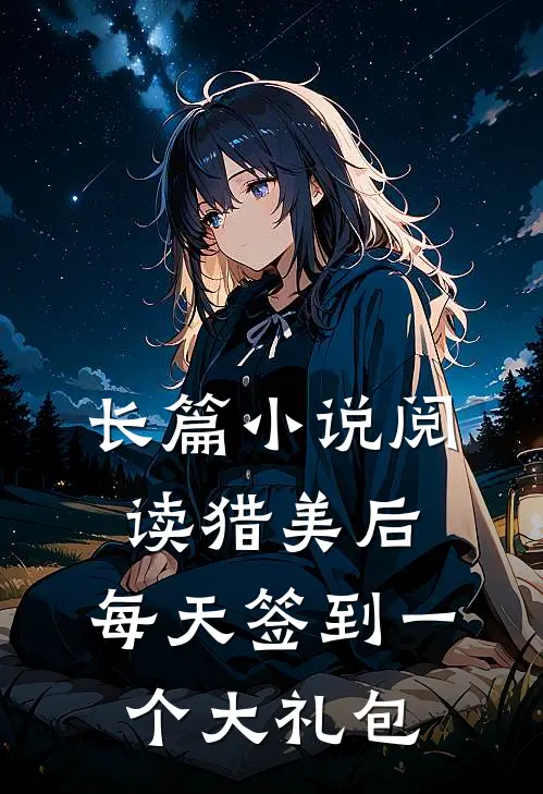 长篇小说阅读猎美后，每天签到一个大礼包
