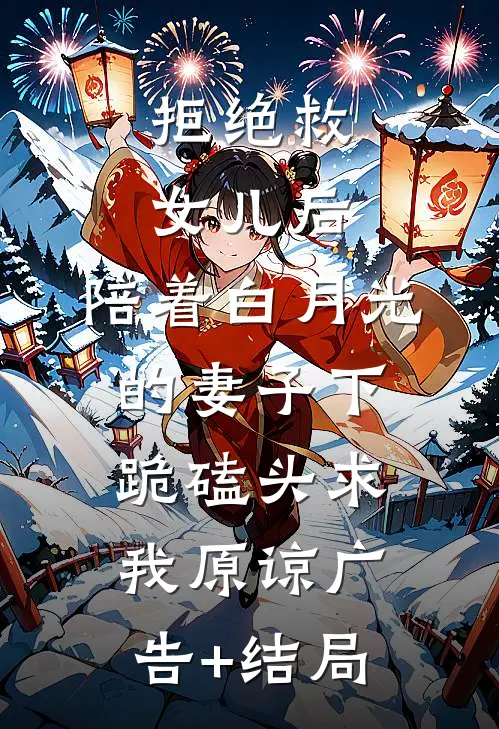 拒绝救女儿后，陪着白月光的妻子下跪磕头求我原谅广告+结局