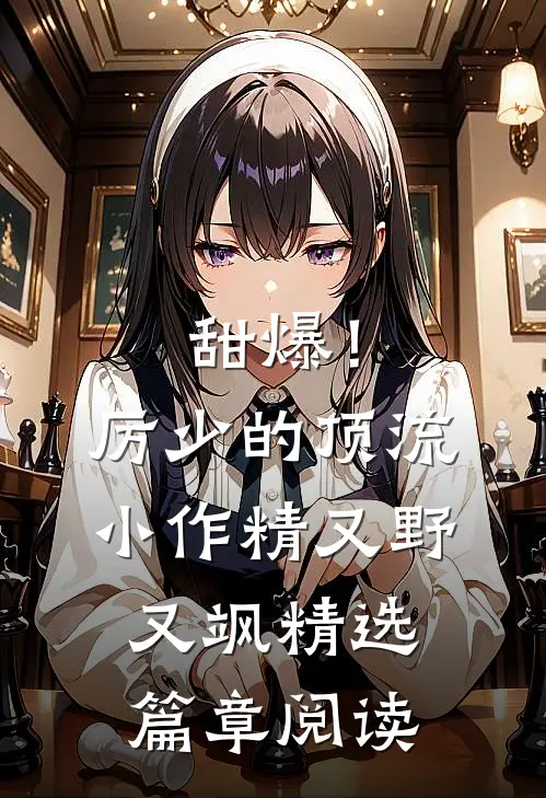 甜爆！厉少的顶流小作精又野又飒精选篇章阅读