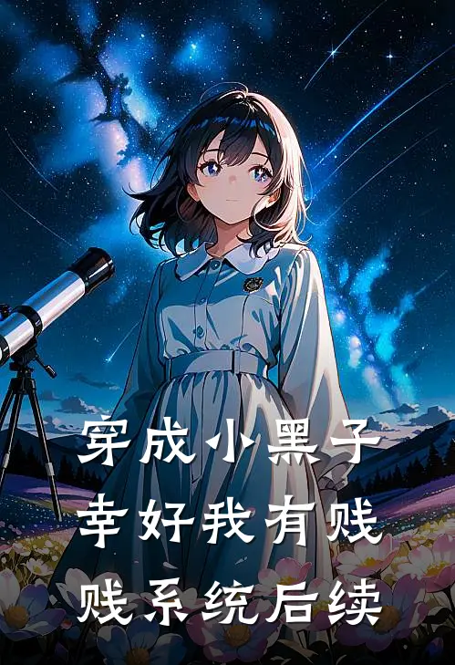 穿成小黑子,幸好我有贱贱系统后续