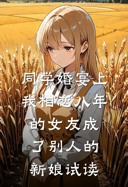 同学婚宴上，我相恋八年的女友成了别人的新娘试读