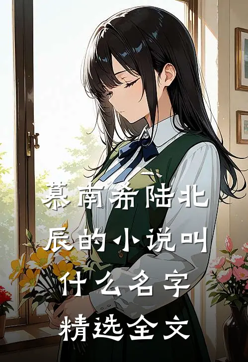 慕南希陆北辰的小说叫什么名字精选全文
