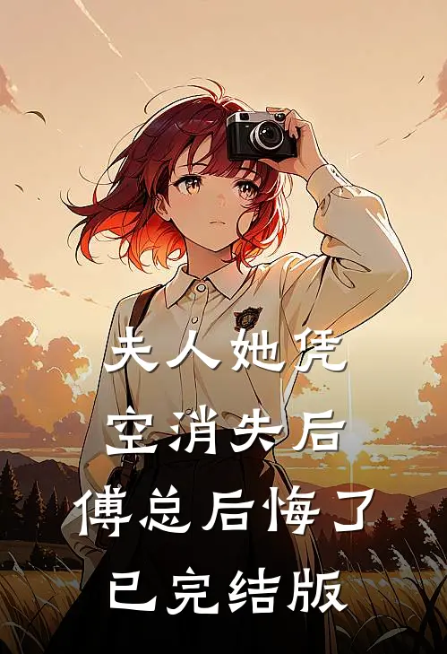 夫人她凭空消失后,傅总后悔了已完结版免费阅读
