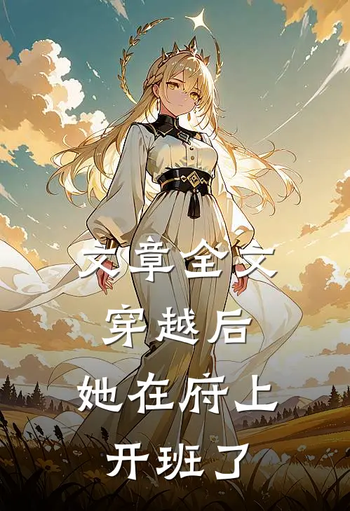 文章全文穿越后，她在府上开班了