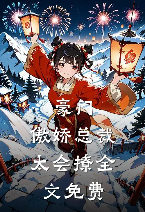 豪门傲娇总裁太会撩全文免费