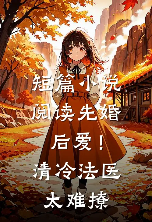 短篇小说阅读先婚后爱！清冷法医太难撩