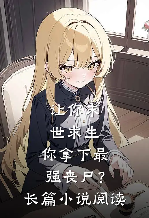 让你末世求生,你拿下最强丧尸?长篇阅读免费