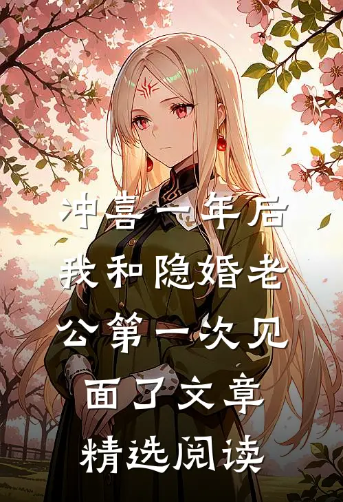 冲喜一年后，我和隐婚老公第一次见面了文章精选阅读